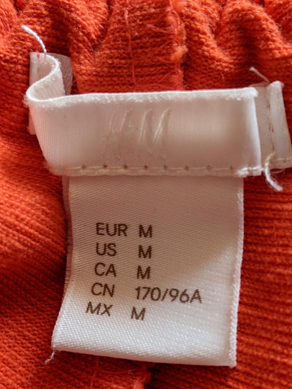 H&M Vestiti: H&M : Mini-robe orange vif col Carmen M-L – Nuovo (secondo la descrizione) da Petit-Lancy venduto da lilycerise 7