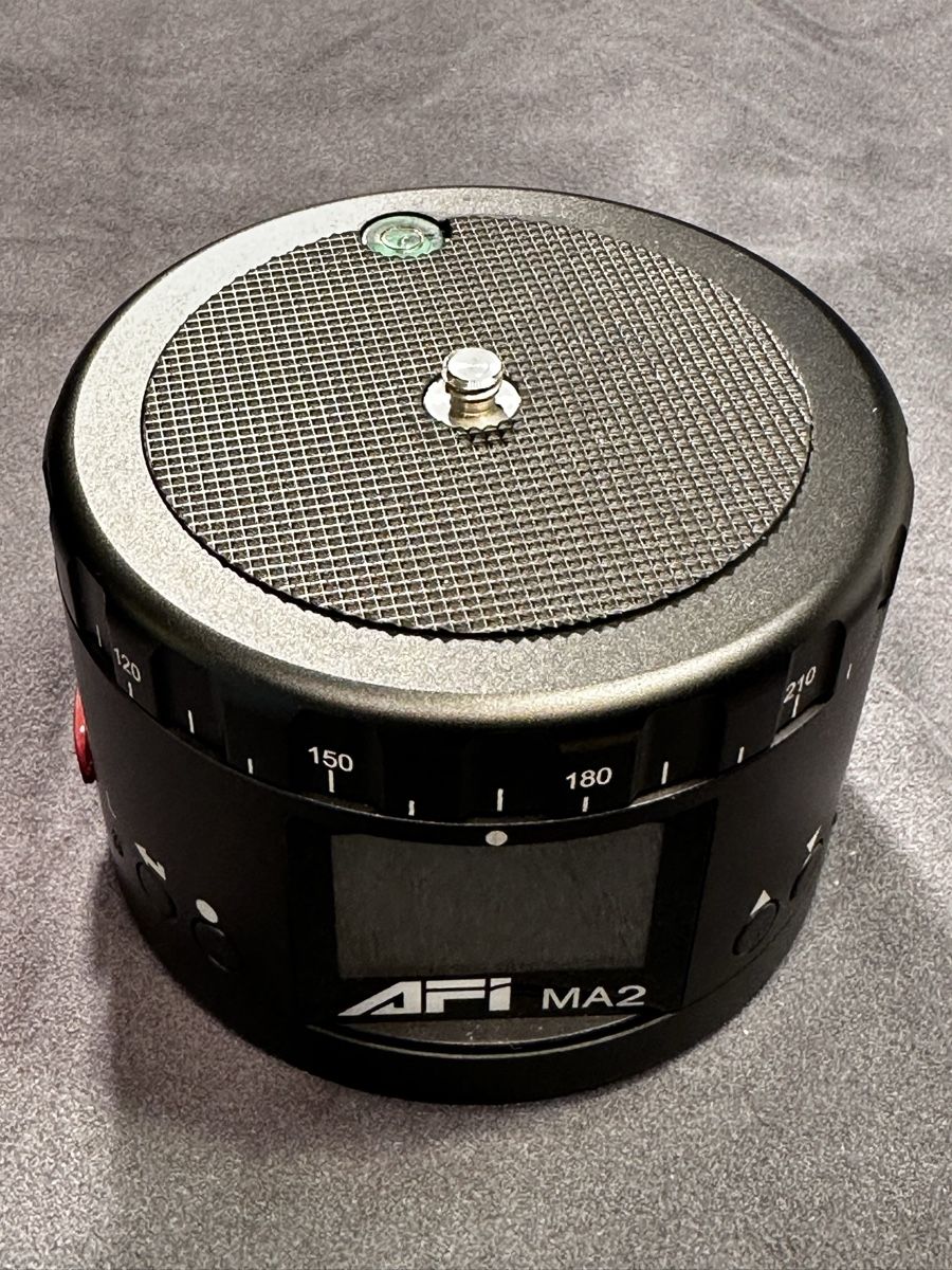Altro in Decorazioni & Accessori: AFI MA2 360 Metal electric panorama Head – Nuovo e nell'imballaggio originale da Bellinzona venduto da Alby_C. 3