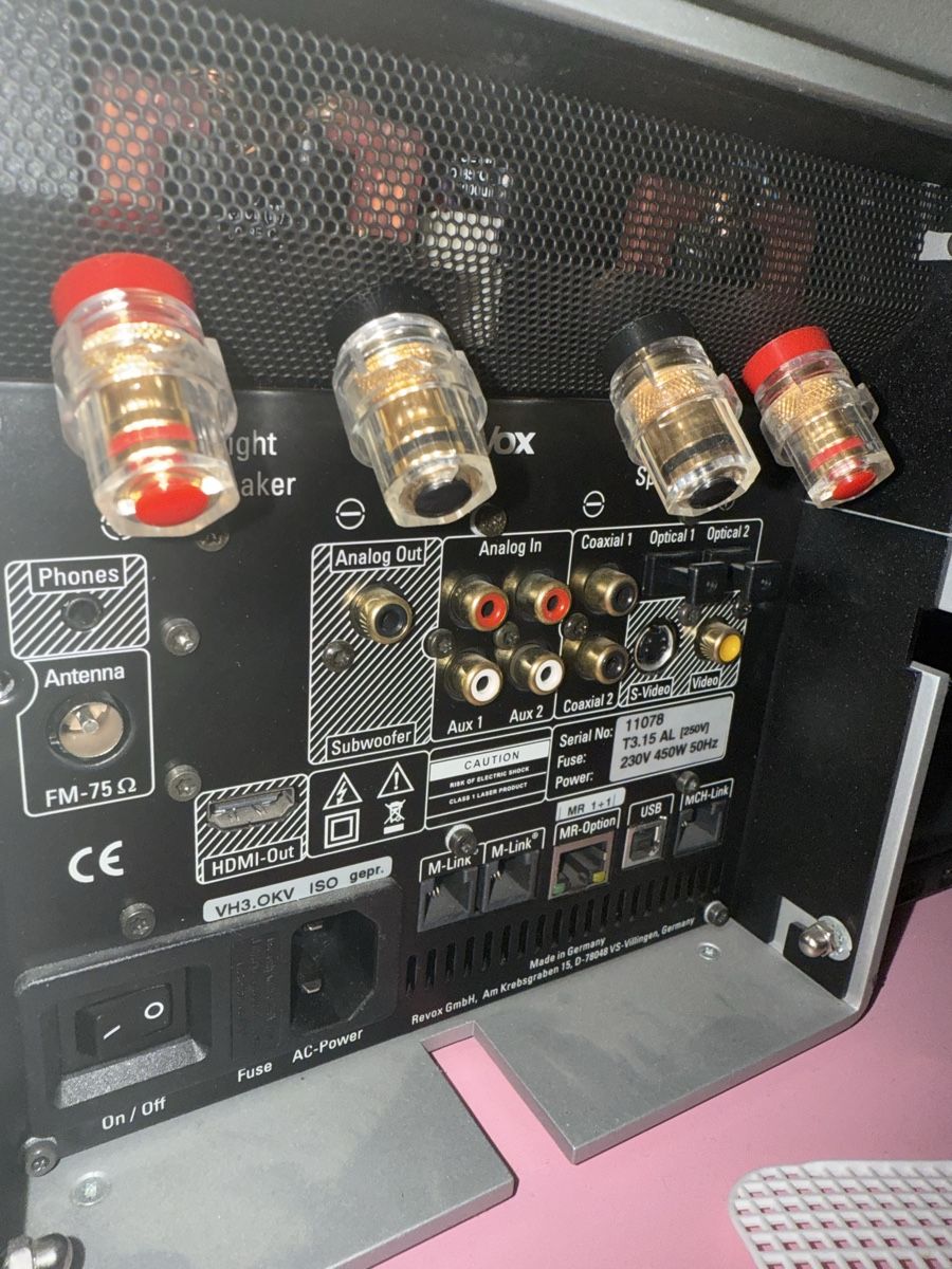 Revox Lettore multimediale & Streamer: Revox M100 – Usato da Oensingen venduto da aziri123 1