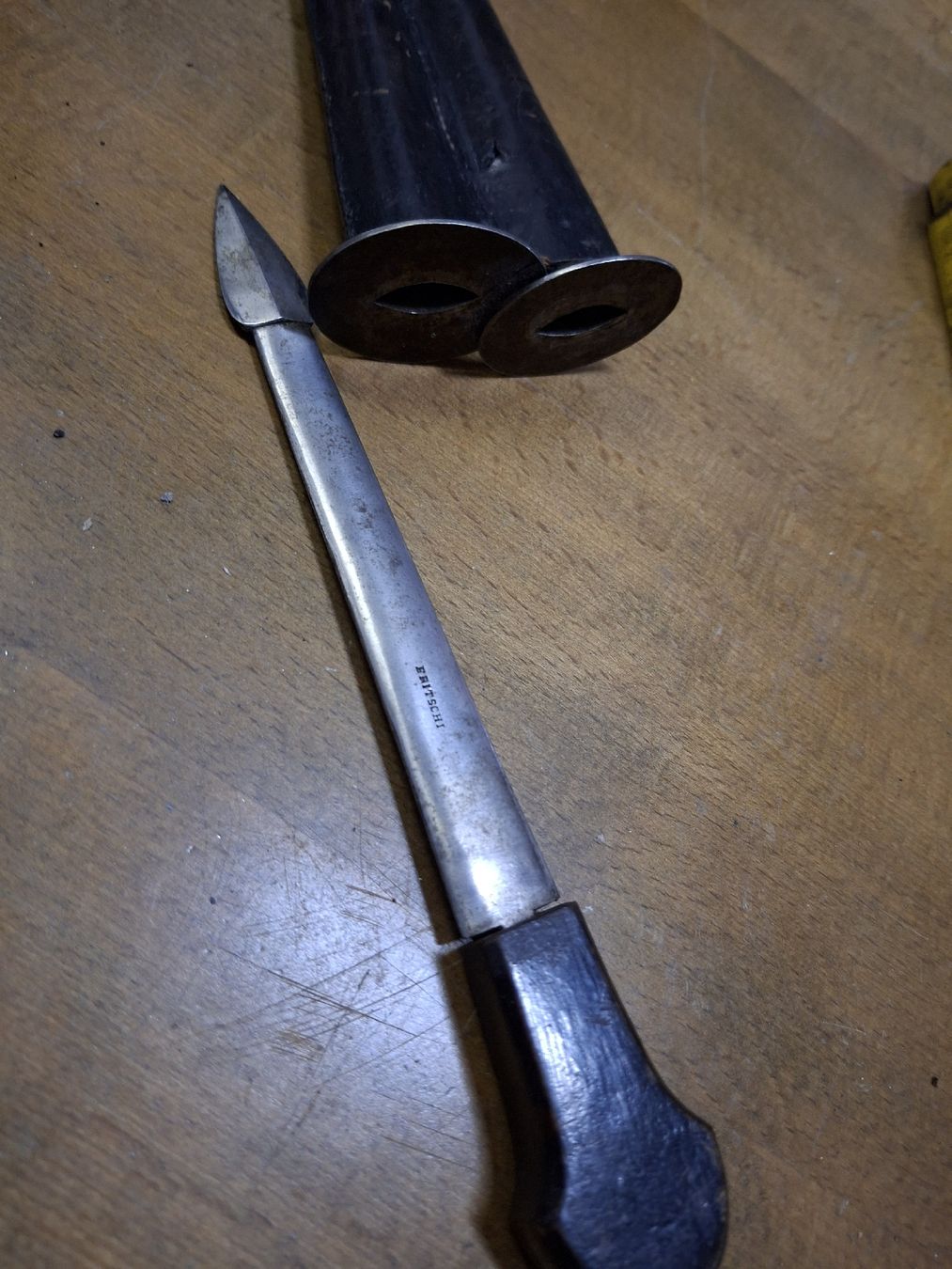 Posate: Fritschi (Messer,Dolch,Pfeil) – Usato da Grossdietwil venduto da hufi10 1