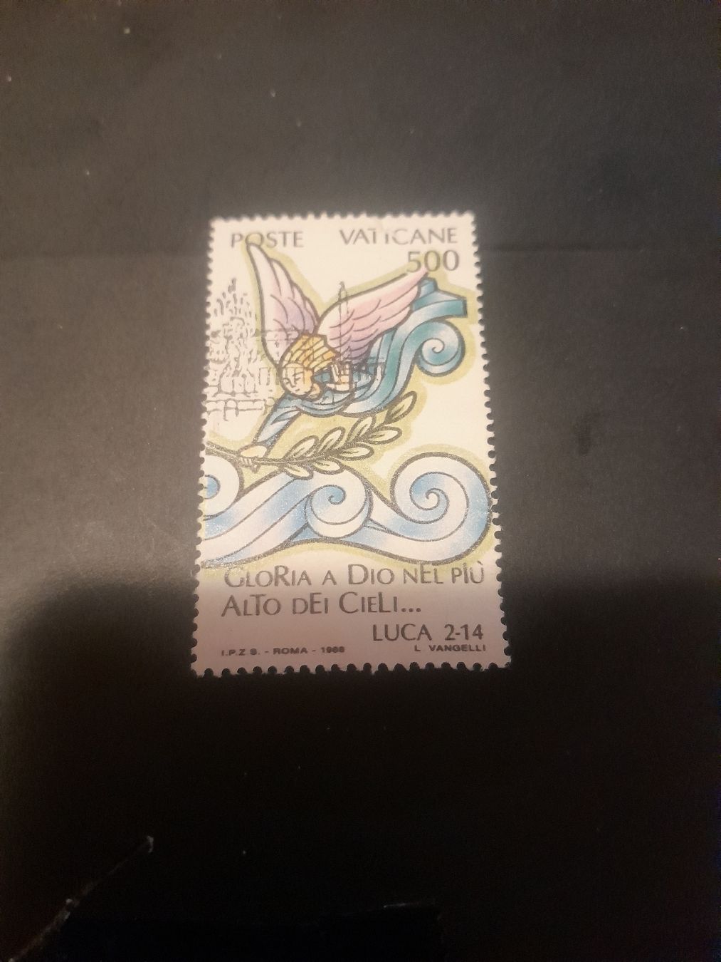 Tutti i francobolli: Vatican - Timbre rare, année 1968 - Poste Vaticane 500 – Usato da Marly venduto da globetrotter1723