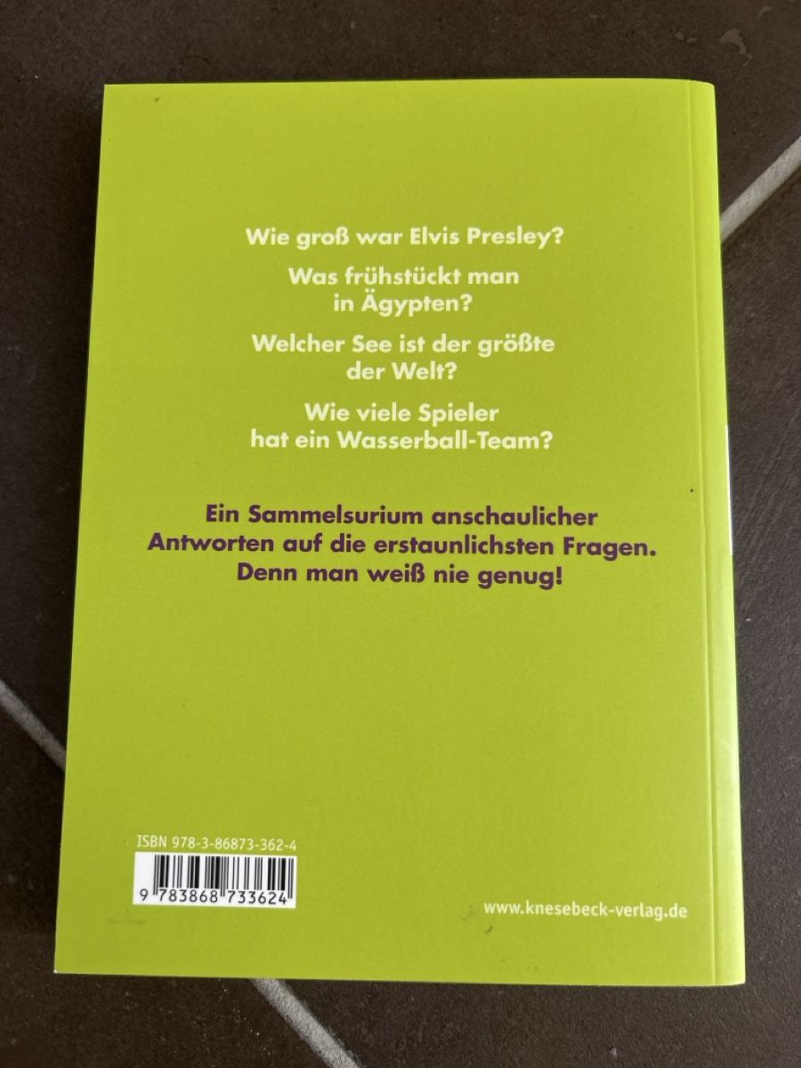 Bücher: Buch „Auf einen Blick“ – Gebraucht aus Winterthur von Guizza93 1