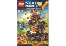 Lego 70321 General Magmars Schicksalsmobil (2016)