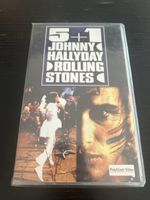 VHS 5+1 Johnny Hallyday Rolling Stones concert film neuf