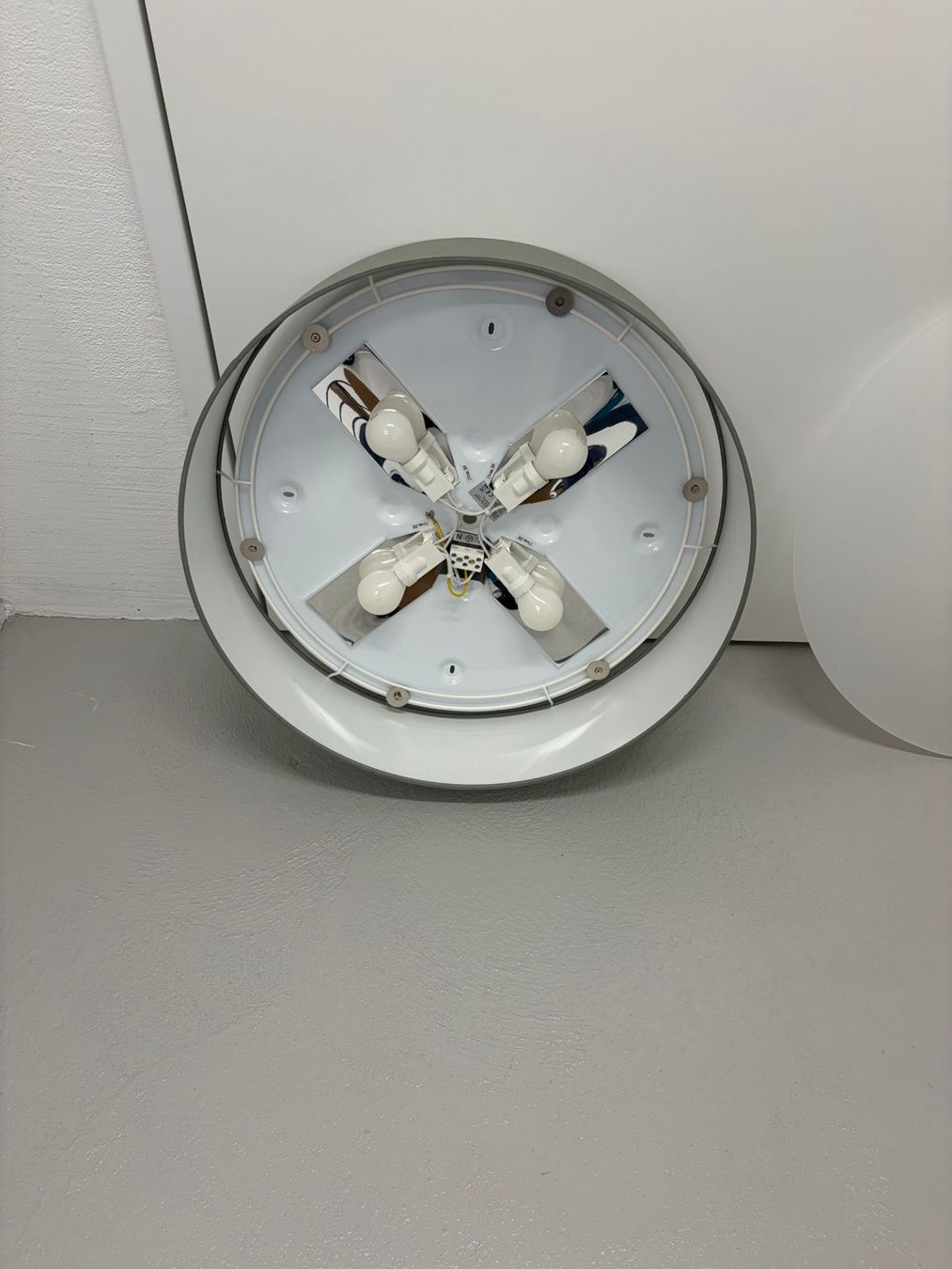 Lampadari & plafoniere: Deckenleuchte Stoff grün, 60 cm – Usato da Zürich venduto da var_9hdy 1