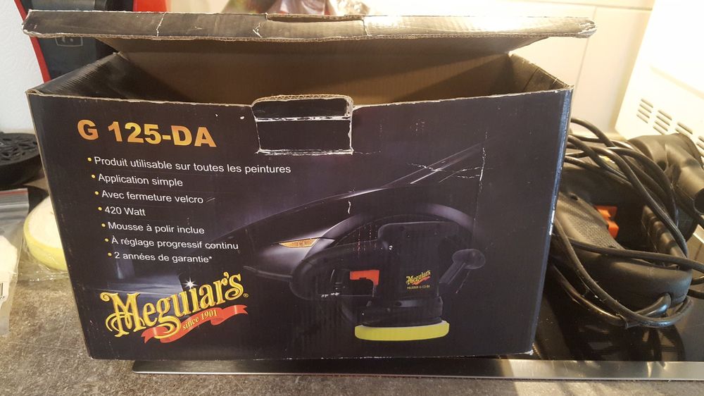 Meguiar's Polierer | Kaufen auf Ricardo