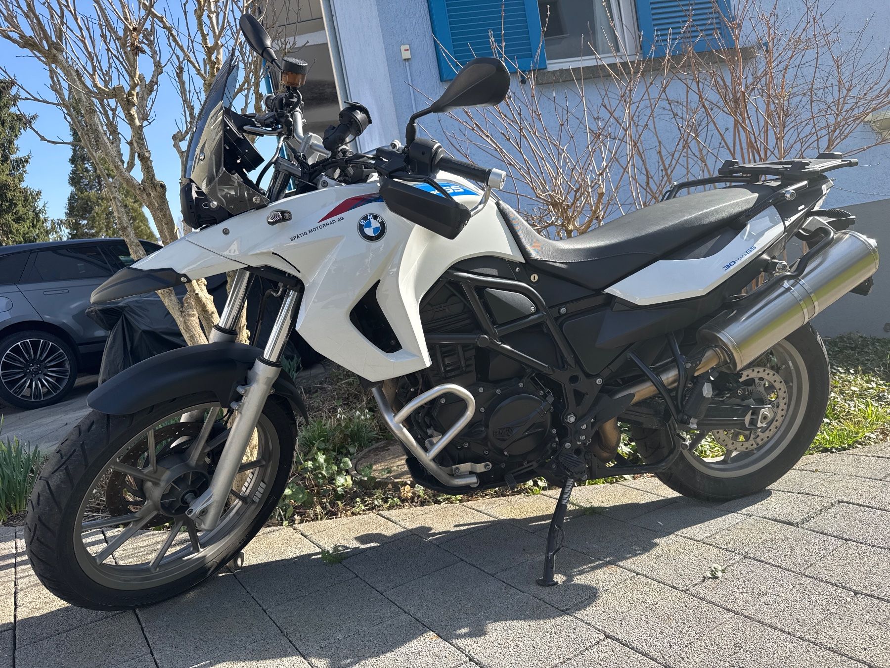 BMW Enduro: Motorrad BMW F 650 GS – Gebraucht aus Dietikon von kic_9tzx 8