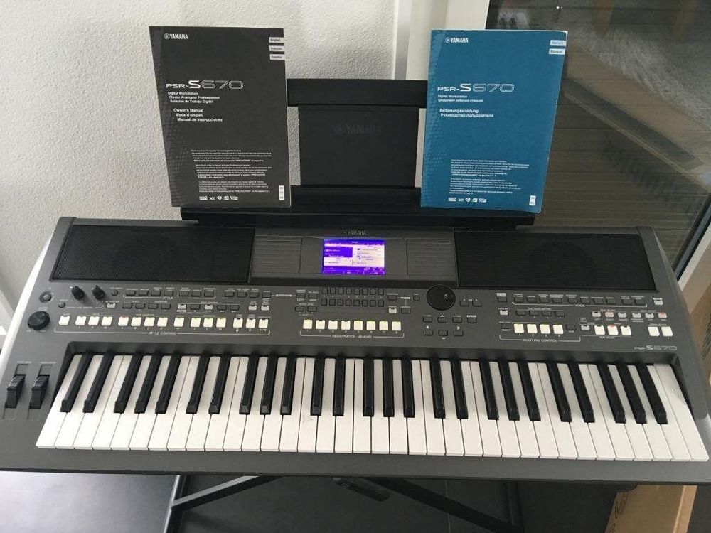 Keyboard Yamaha PSR-670 | Kaufen auf Ricardo