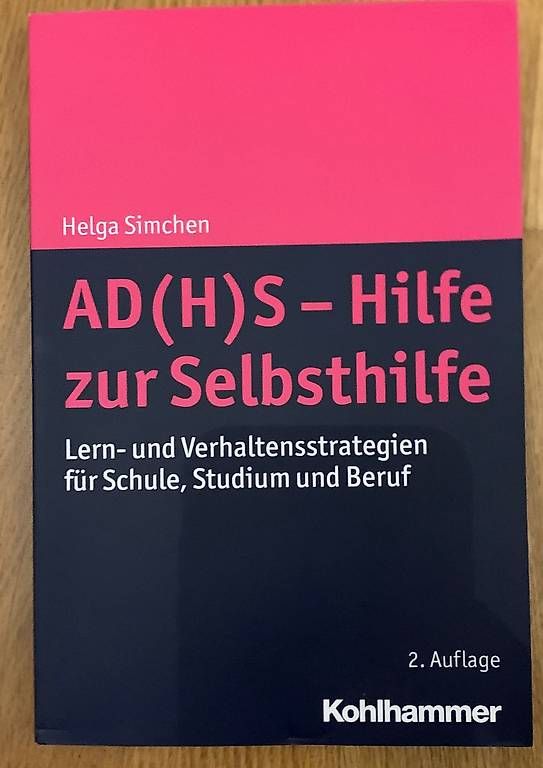 Bücher: Buch AD(H)S - Hilfe zur Selbsthilfe – Gebraucht aus Niederbipp von rom_59m2