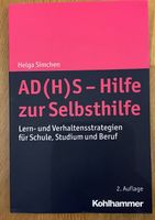 Buch AD(H)S - Hilfe zur Selbsthilfe