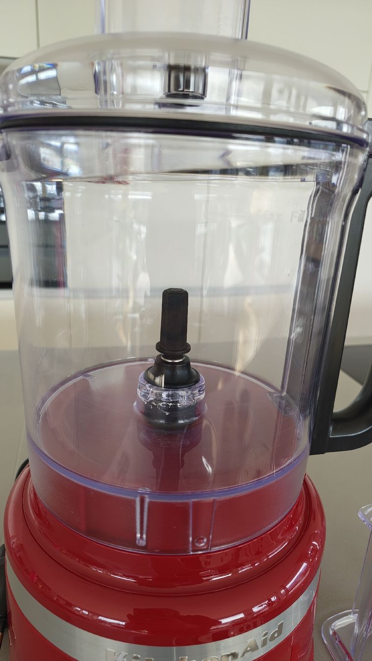 Kitchenaid Küchengeräte: KitchenAid Set Rot – Blender + Food Processor + viel Zubehör – Neu (gemäss Beschreibung) aus Meggen von nixentrixen 3