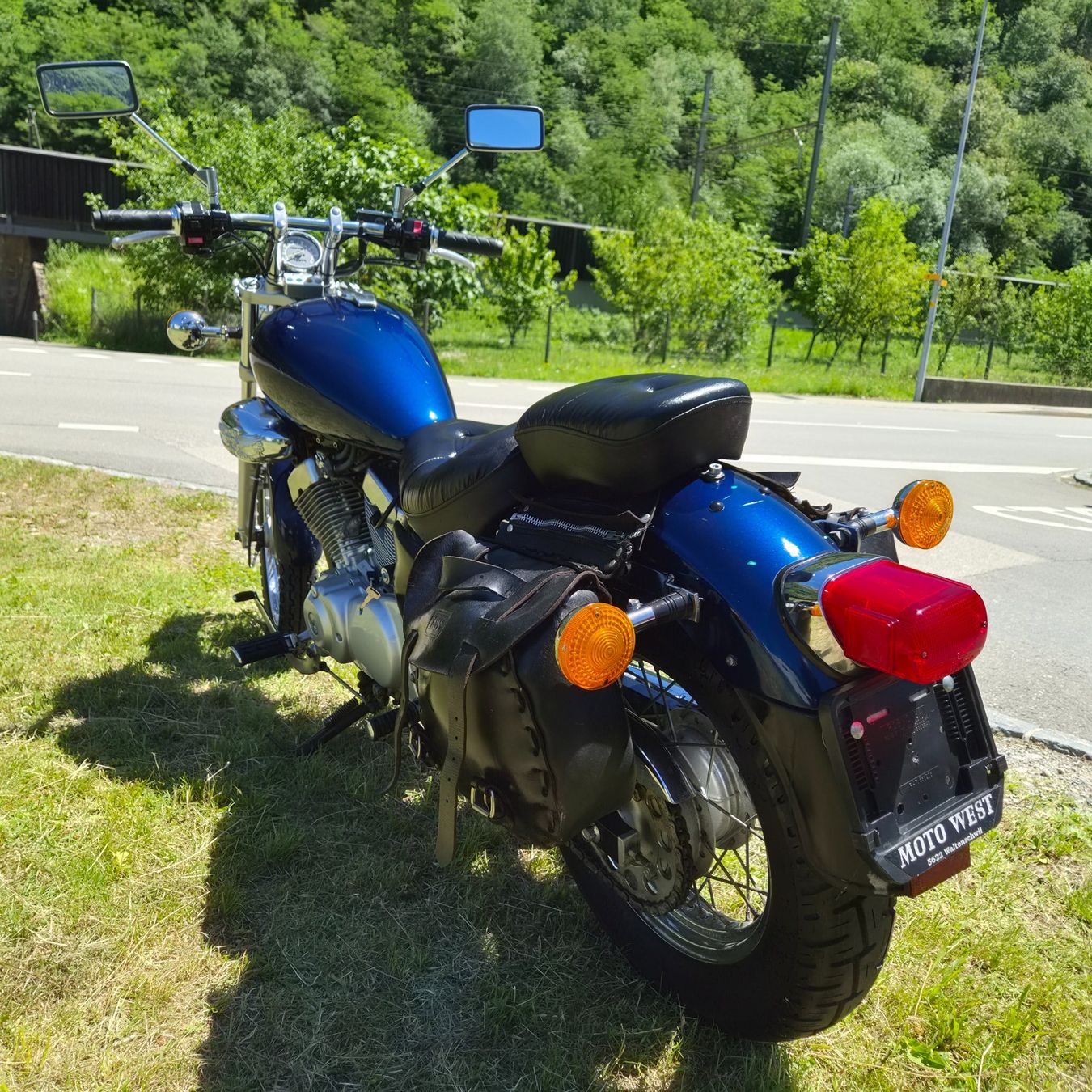 Yamaha Chopper: Yamaha xv 250 – Usato da S. Antonino venduto da biscottogarage 1