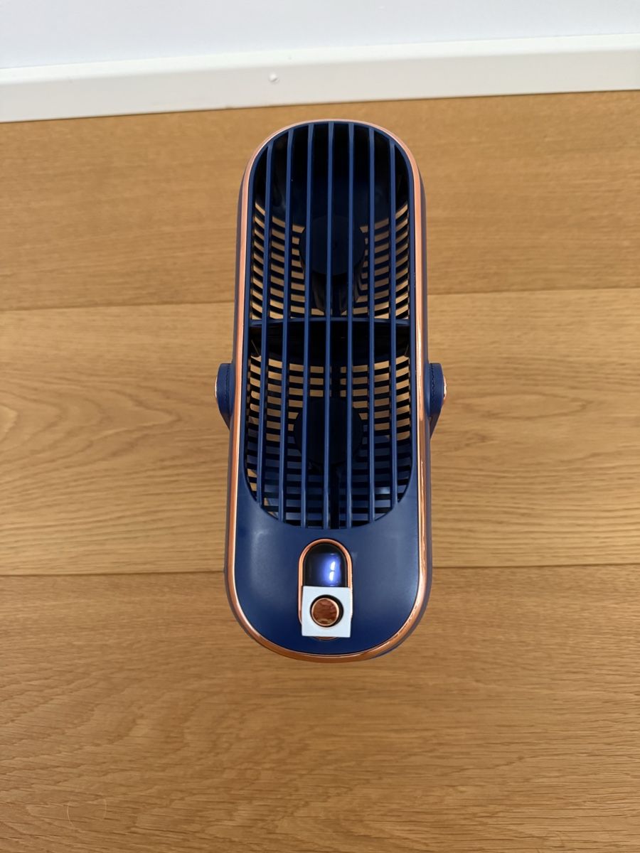 Ventilateurs: Tischventilator Retro Design blau USB neuwertig – Neuf (Voir description) à Bern par HBYISIS 3