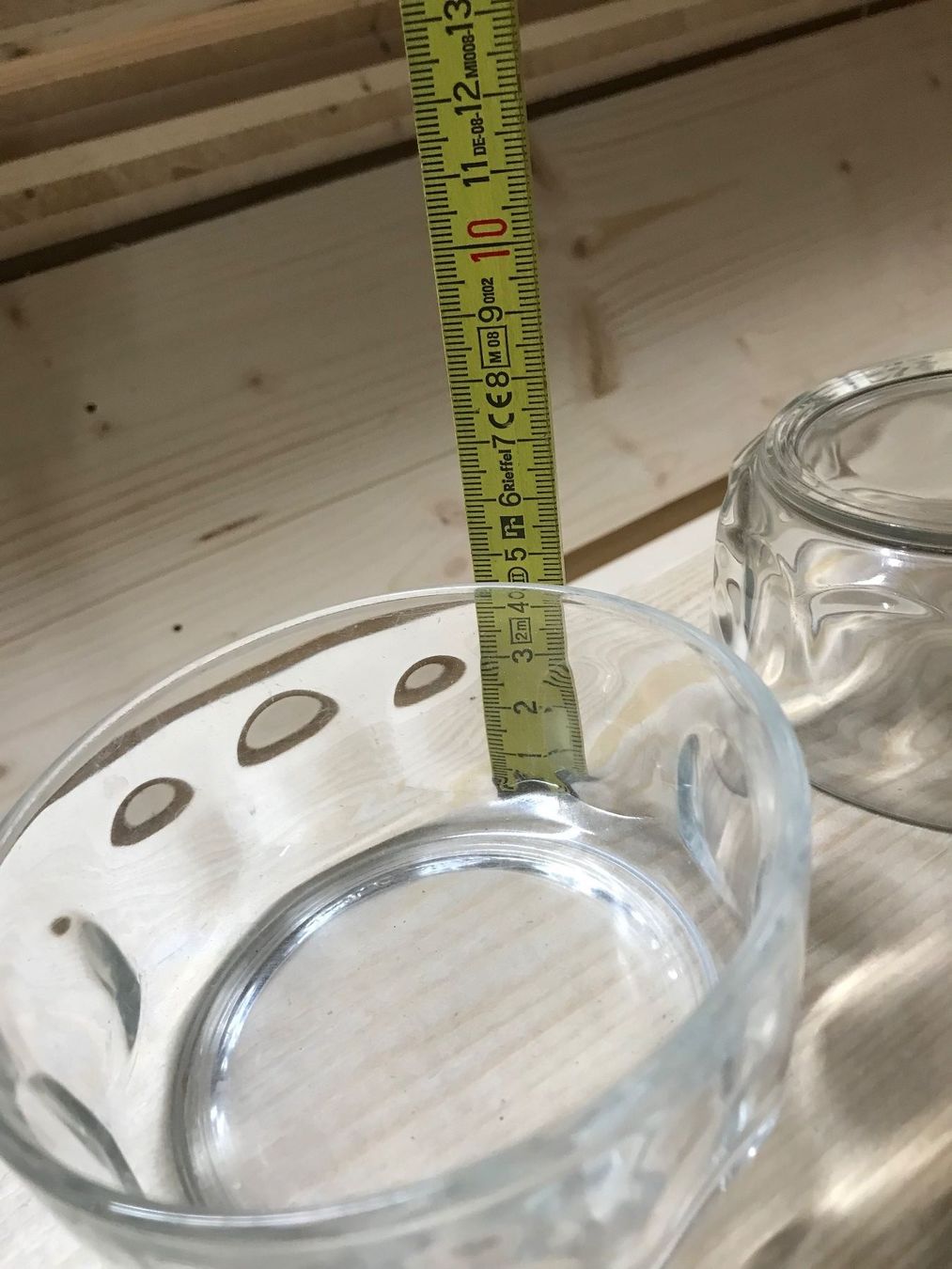 Bicchieri: 2 Glas Schalen 11cm – Usato da Muttenz venduto da U41g 1