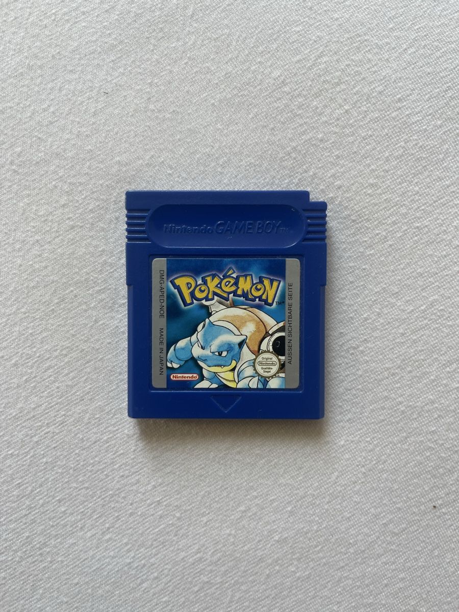 Pokémon Giochi: Pokémon Edition Blau DE (gebraucht) – Usato da Bern venduto da GnKn