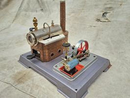 Wilesco Dampfmaschine, funktionstüchtig!