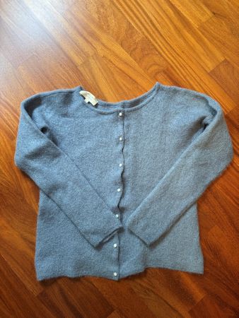 Sézane Gaspard Cardigan blau Grösse S