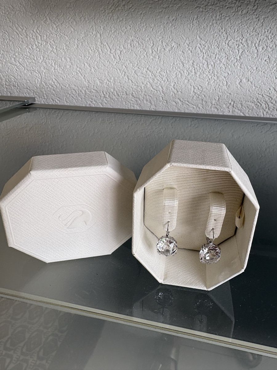 Swarovski Ohrringe & -stecker: Swarovski Ohrstecker/Ohrhänger – Neu (gemäss Beschreibung) aus Härkingen von sus_y7s8