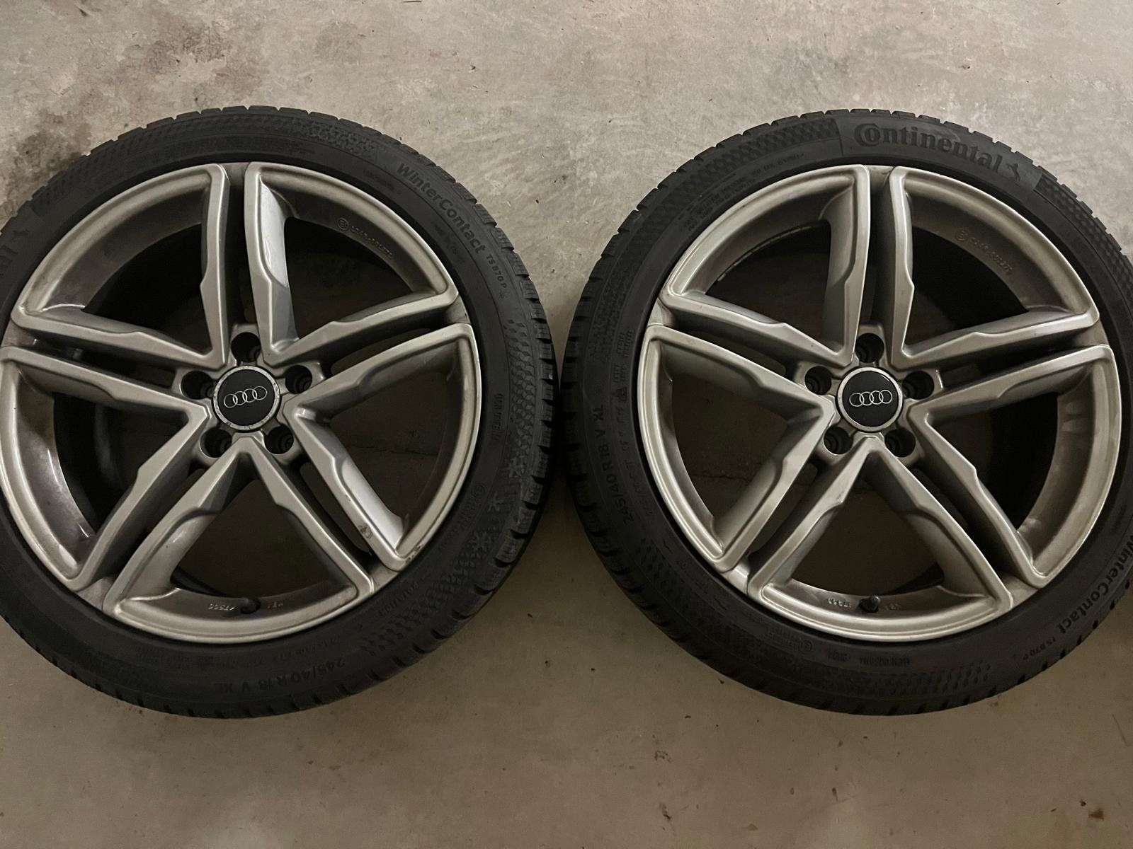 Continental Pneus & Kompletträder: *** Audi S5 B8 Winterräder - Continental 245/40 R 18 *** – Gebraucht aus St. Gallen von mar_j9zy 2