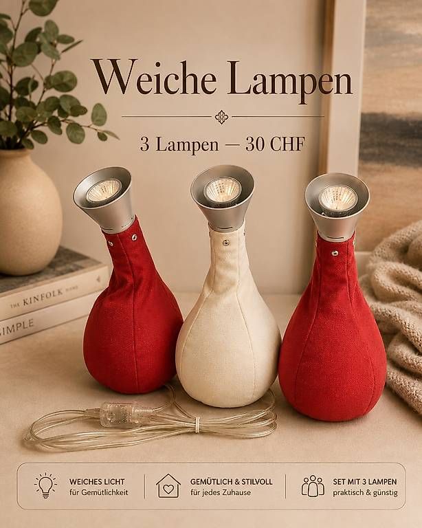 Lampen: Lampen mit Set  – Gebraucht aus Allschwil von Viky88