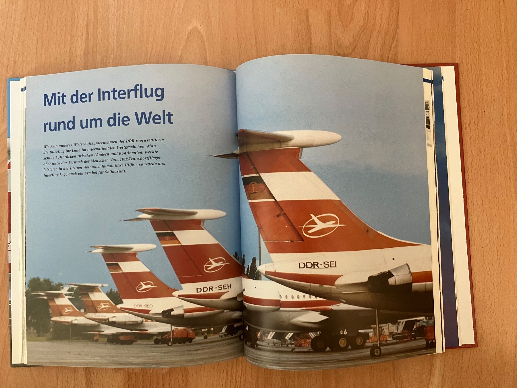 Libri: Buch: Interflug DDR Luftfahrt Lufthansa – Usato da Zürich venduto da Classic_Collection_Zurich 4