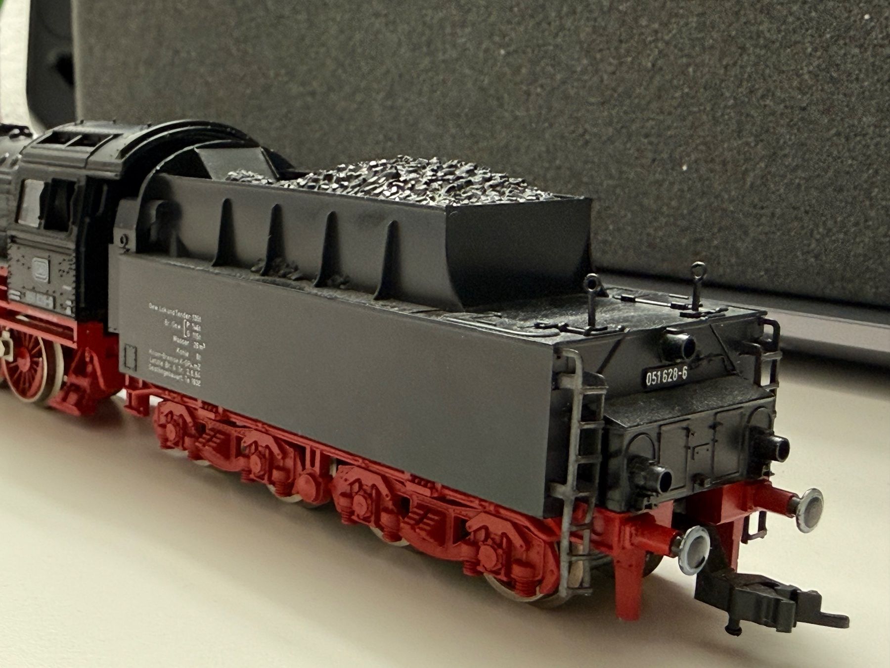 Fleischmann Modelleisenbahnen: FLM DB BR 51 Schwere Dampflok / DC HO – Gebraucht aus Jonschwil von sutfra12 1