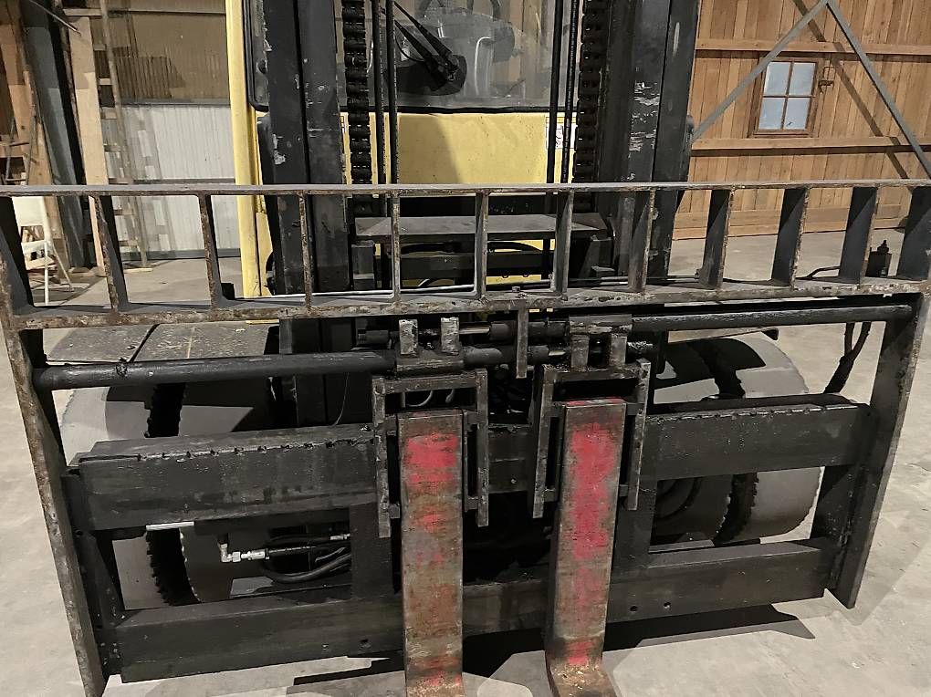 Diesel Carrelli elevatori e a forche: Stapler Hyster Modell H8.0F16 – Usato da Schaffhausen venduto da AESS1 4