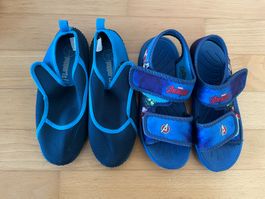 Jungen Sommerschuhe-Set -Badeschlappen & Wasserschuhe