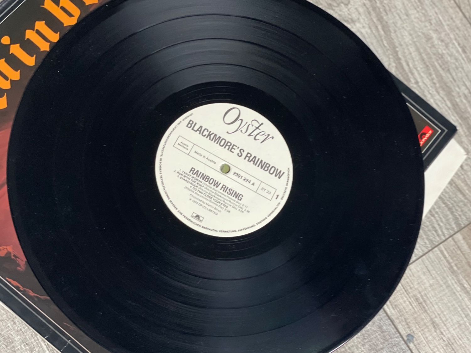 Schallplatten: Rainbow-Rising – Gebraucht aus Muri b. Bern von AdidasCollector 6