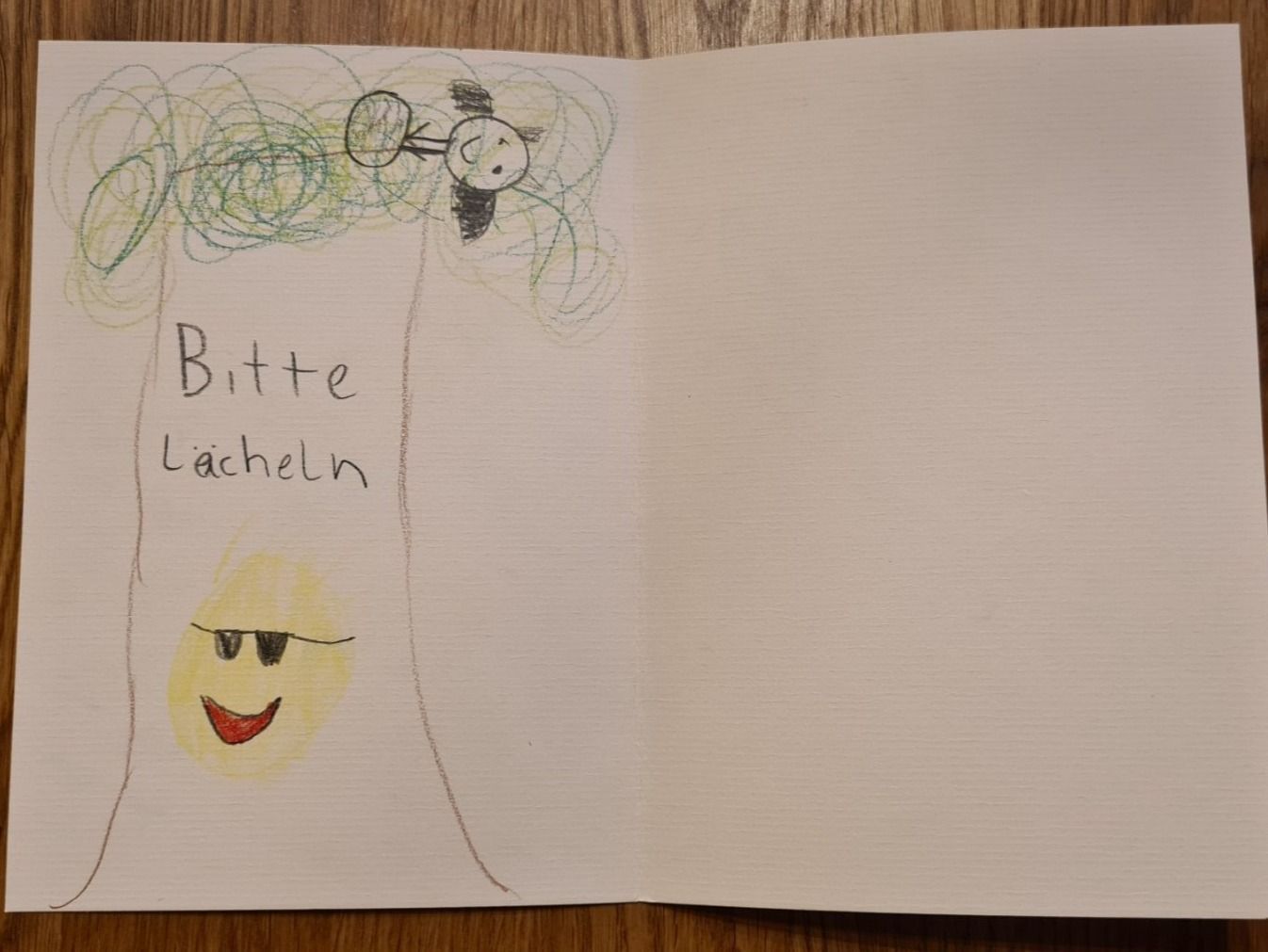 Cartoline: Grusskarte Handzeichnung – Usato da Winkel venduto da Heuresis 1