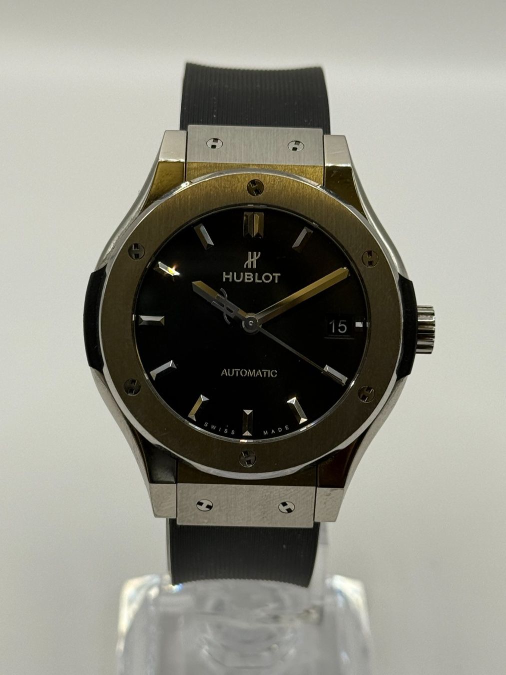 Hublot Uhren: Hublot Classic Fusion Titanium 38mm – Gebraucht aus Bottens von Evergold.ch