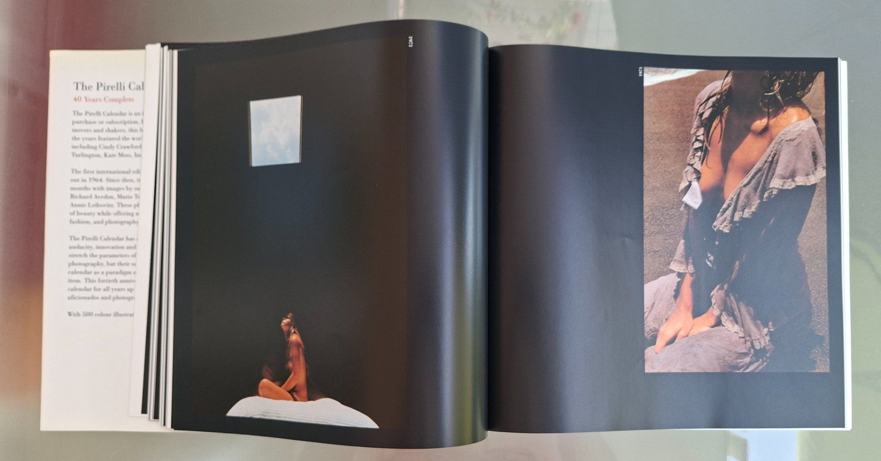 Libri: Pirelli Kalender: 40 Years Complete - Englisch, Selten! – Usato da Opfikon venduto da Diversamente 6