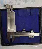 Etalon Feinmessschieber / Messlehre, präzise Werkstattqualit