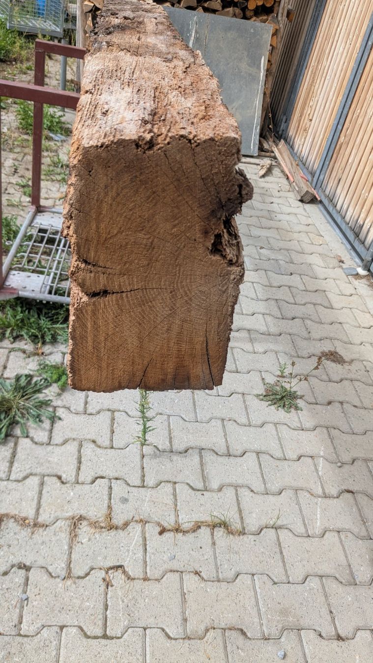 Articoli in legno: Altholzbalken Eiche ca. 200jährig – Usato da Uster venduto da pfister015 8