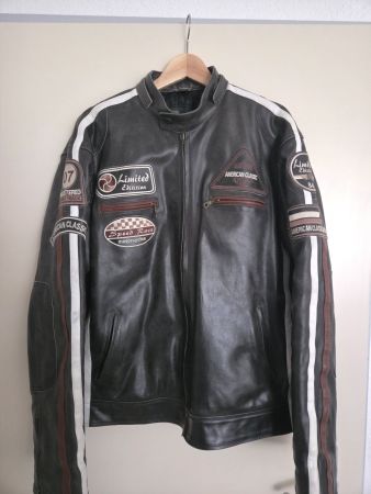 Lederjacke Gr.XXL