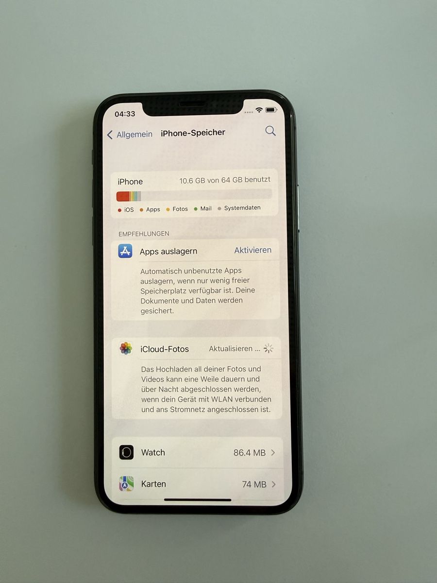 Apple Telefoni cellulari / Smartphones: Apple iPhone X / 64 GB / spacegrey – Usato da Weinfelden venduto da Stefanreinhard 2