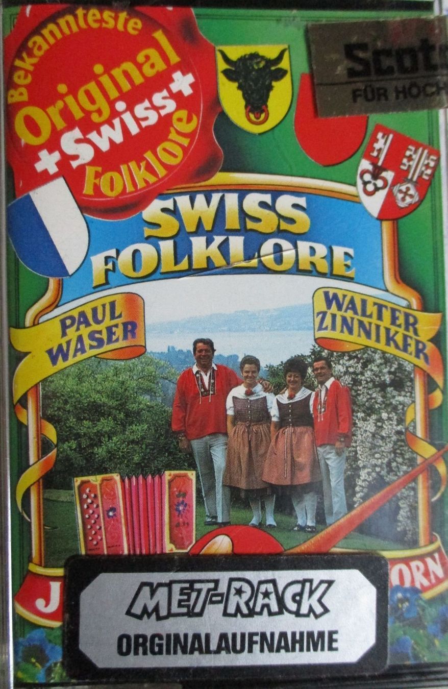 Kompaktkassetten: Swiss Folklore / Kassette / MC / neuwertig – Gebraucht aus Flumenthal von novbra