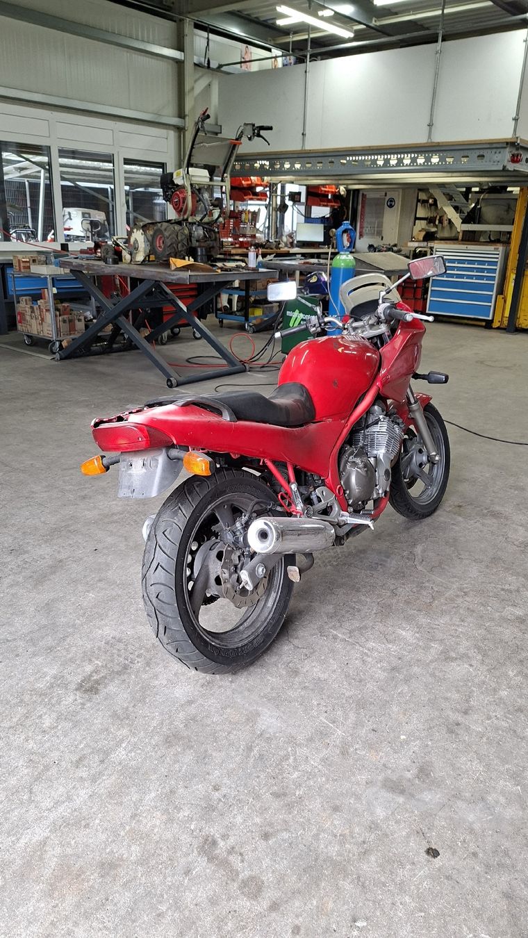 Yamaha Strasse: yamaha XJ 600 – Defekt aus Wengi b. Büren von egg_cfm2 3