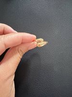 18K vergoldeter Ring