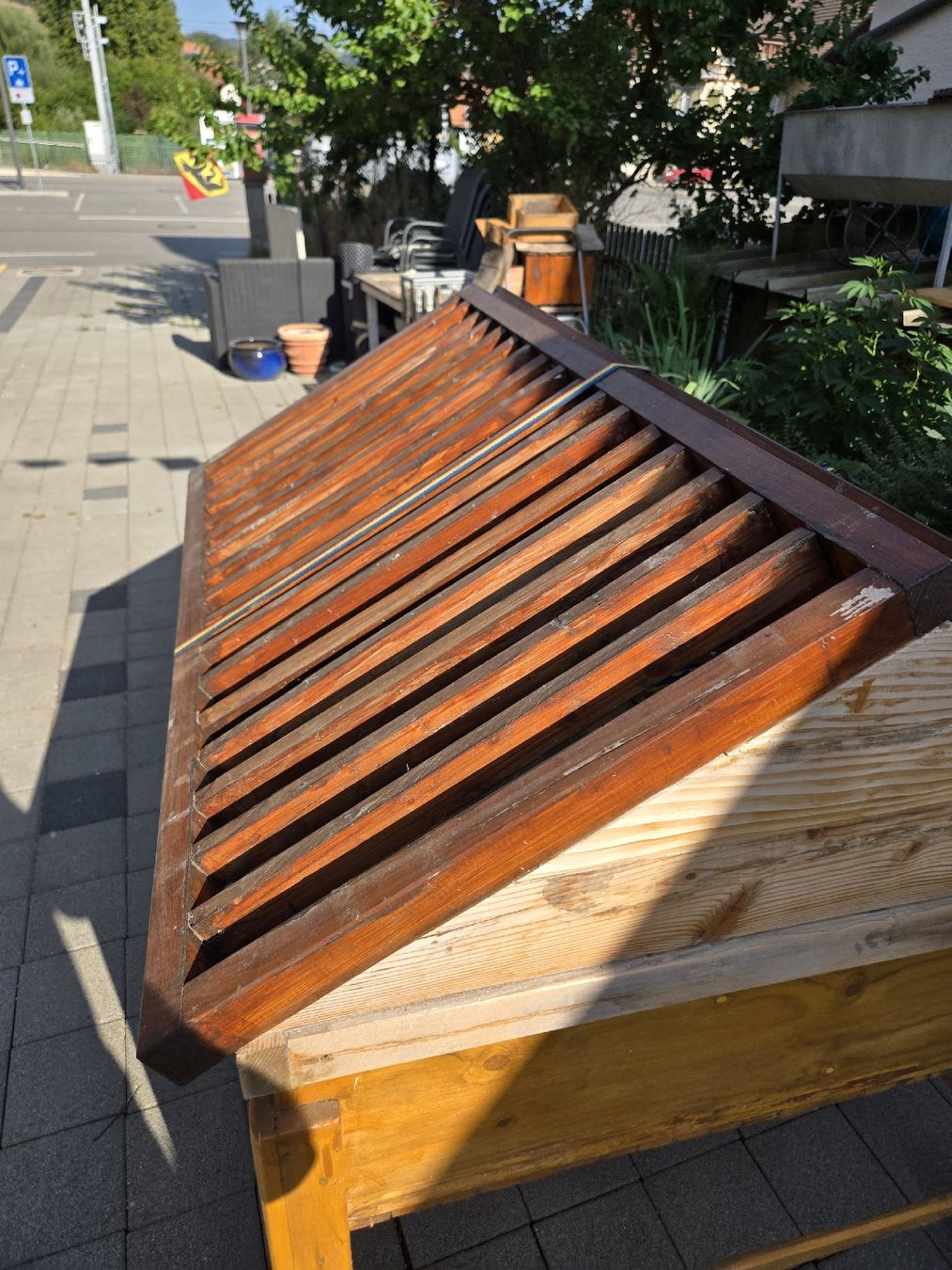 Casette da giardino & serre: XXL Hochbeet oder Frühzeit aufsatz – Usato da Grünenmatt venduto da Brauni2 4