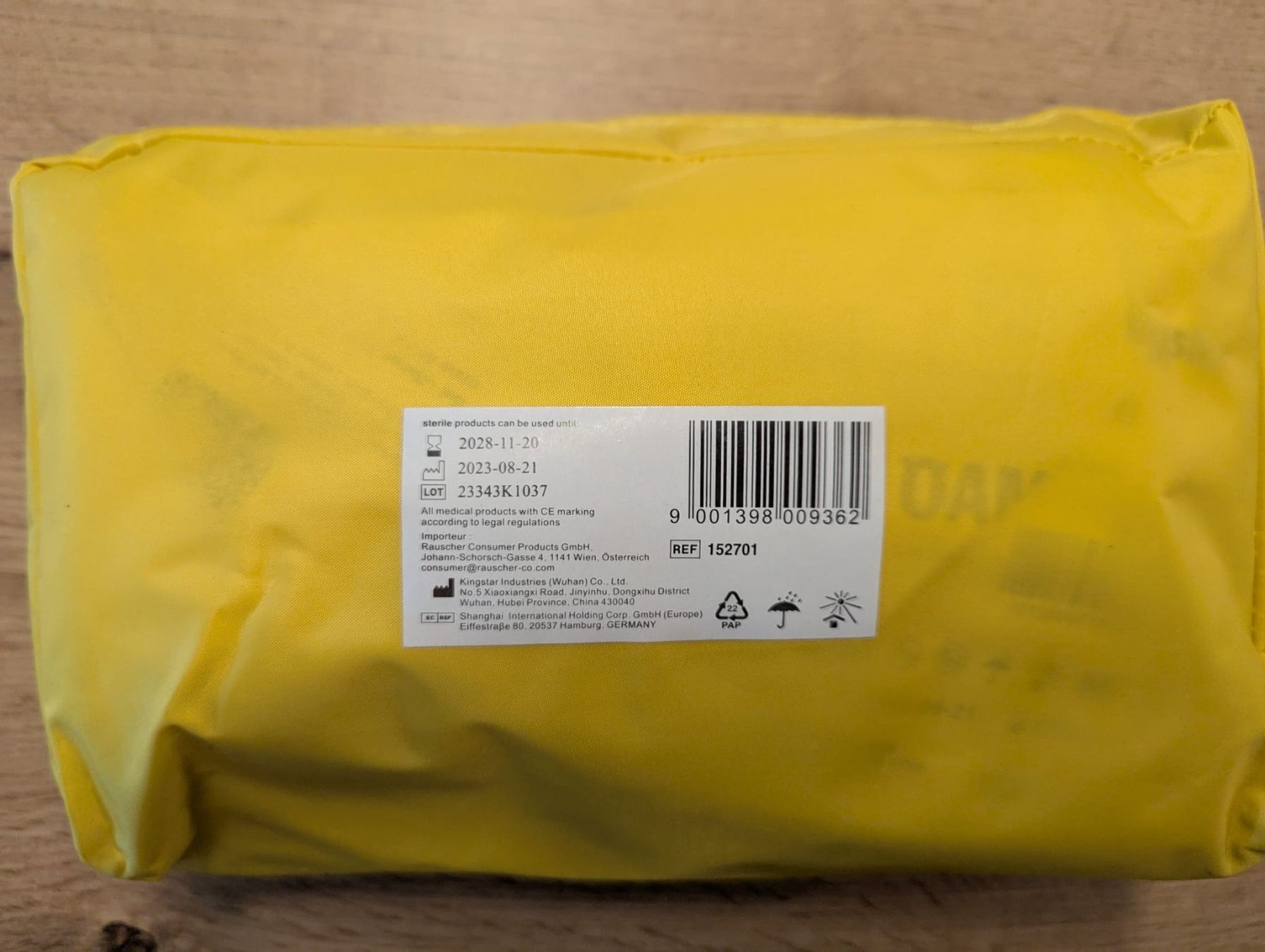 Kit di pronto soccorso: Auto Erste Hilfe Set – Usato da St. Margrethen SG venduto da pas_pcw6 1