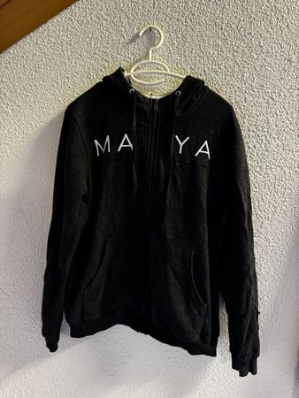 Kapuzenjacke Delorez Maya Grau