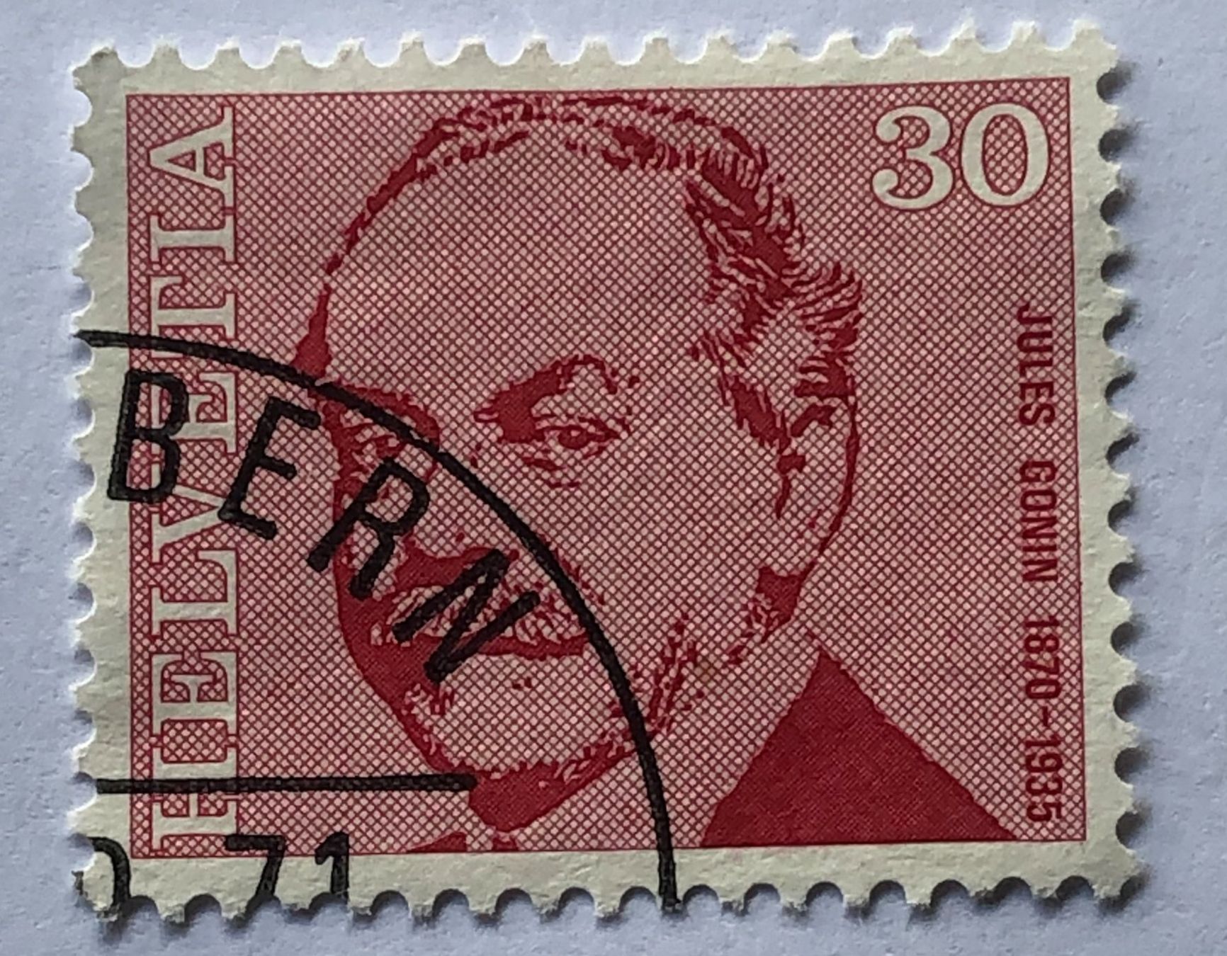 Alle Briefmarken: CH Briefmarken GESTEMPELT Bern – Gebraucht aus Aarau von Billa007