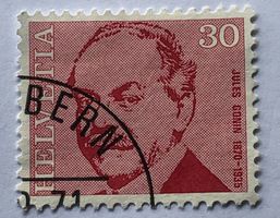 CH Briefmarken GESTEMPELT Bern