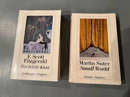 2 Diogenes Buch F. Scott Fitzgerald & Martin Suter