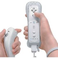Original Nintendo Wii Remote Controller mit Nunchuk