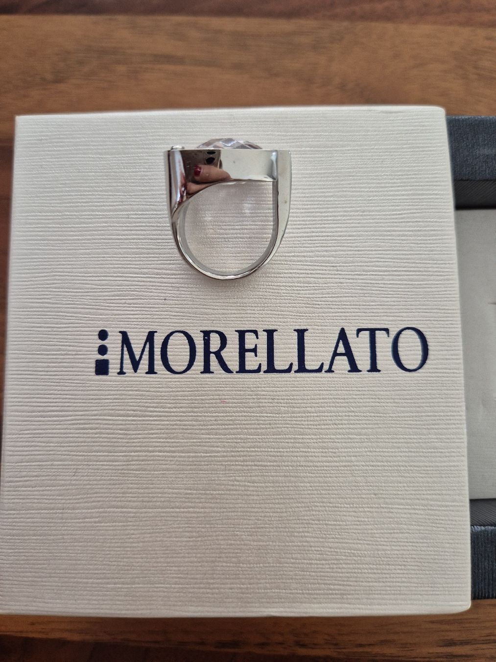 Anelli: Morellato Ring, Silber, mit Stein, neuwertig, Grösse 17 – Nuovo (secondo la descrizione) da Hägendorf venduto da Sunshiine31 2