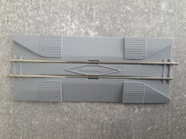 Minitrix Aufgleishilfe 4574, Betonschwelle 104.2mm