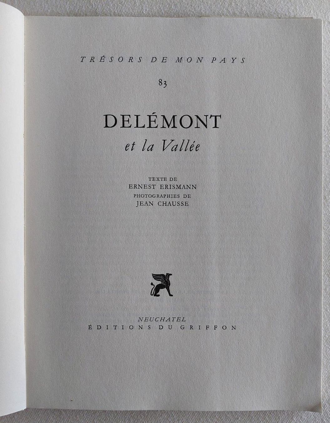Libri: DELÉMONT et la Vallée - Trésor de mon pays – Usato da Delémont venduto da Domdom1 1