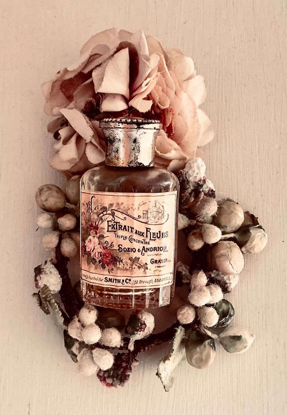 Flacons: URALTES PARFUM FLÄSCHCHEN – D'occasion à Zell LU par Silvermemory 4